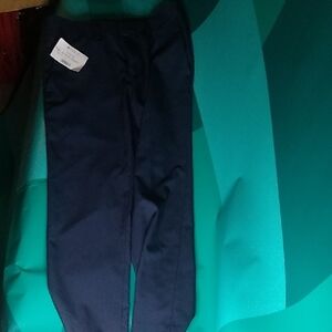 Macy's Blue Dress Pants with Smooth Finish